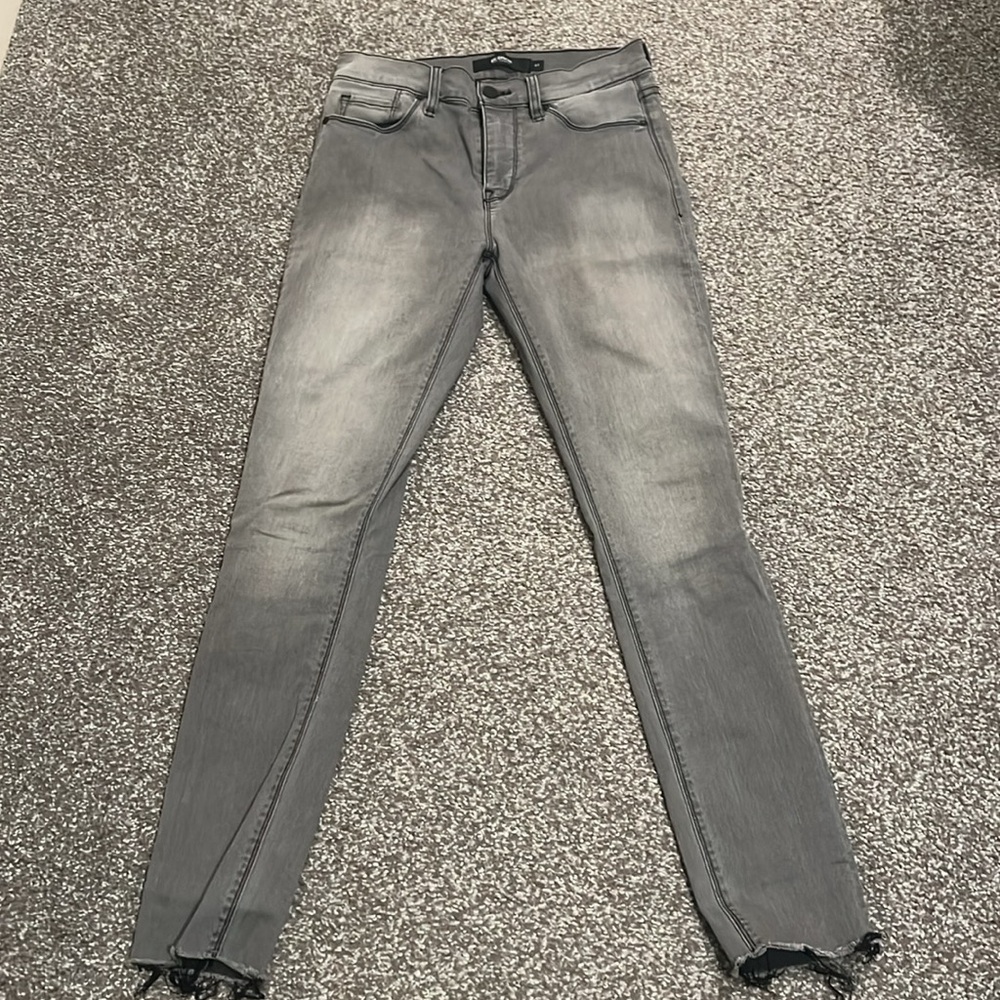 Grey Hudson Skinny Jeans - Picture 5 of 5